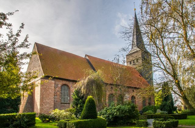 Heilig Dreikönigskirche Haselau